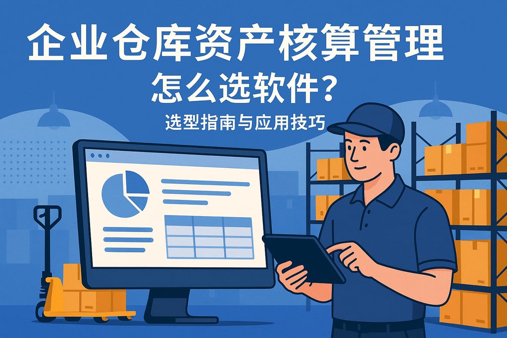 企业仓库资产核算管理怎么选软件？选型指南与应用技巧