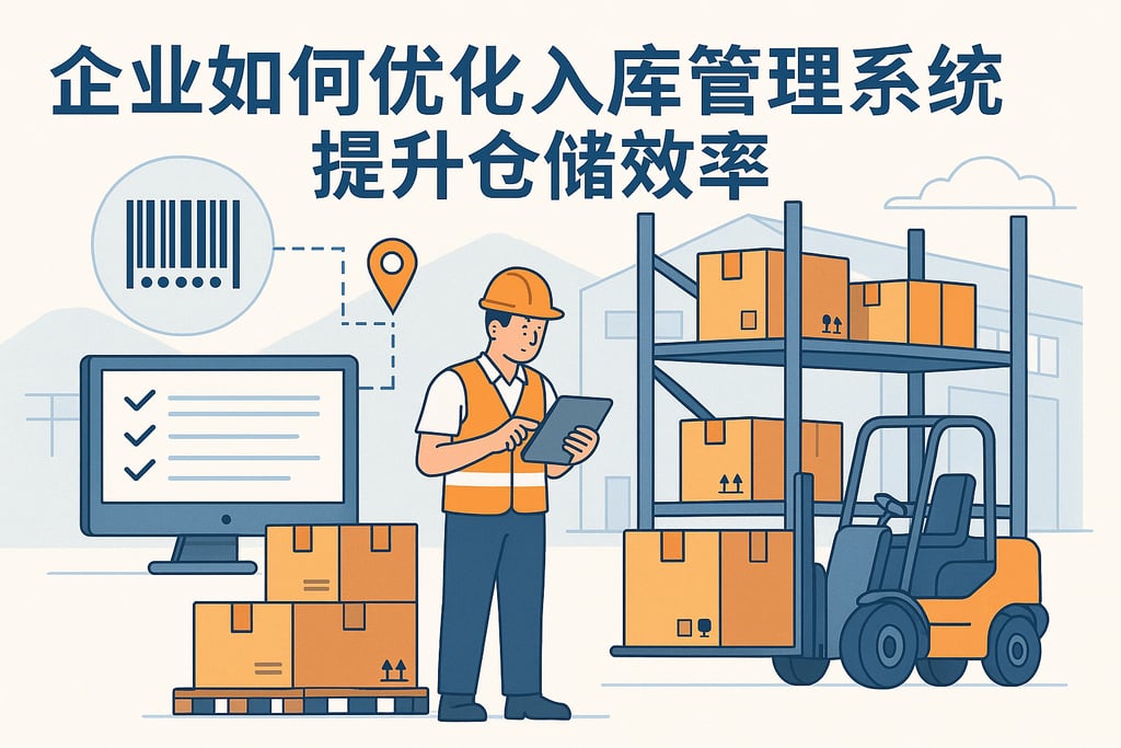 企业如何优化入库管理系统提升仓储效率