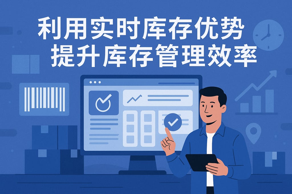 企业如何利用实时库存优势提升库存管理效率