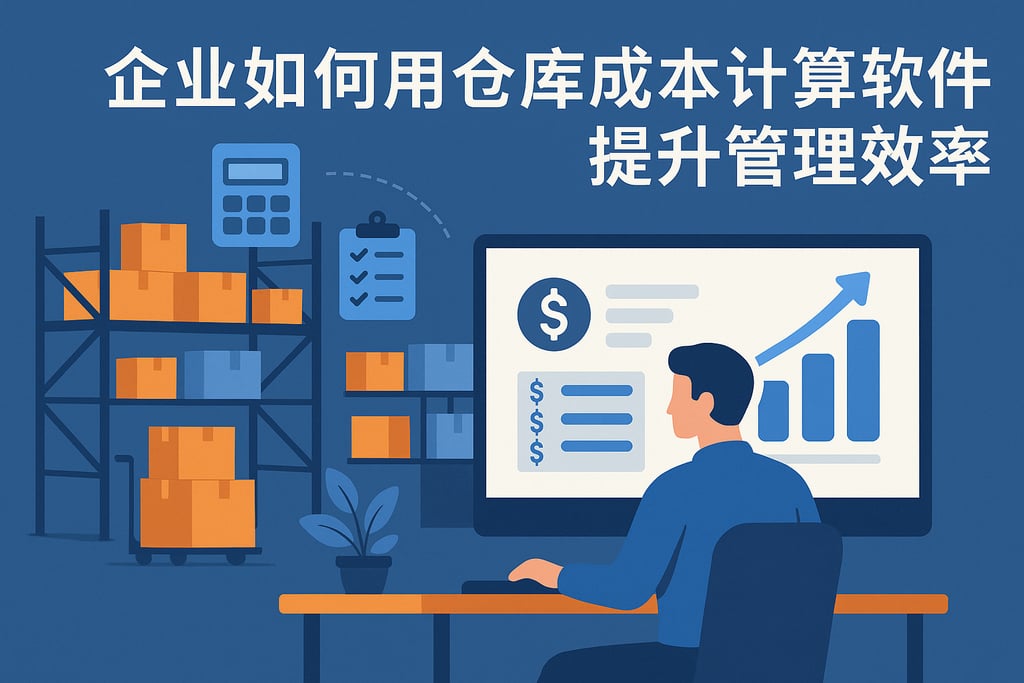 企业如何用仓库成本计算软件提升管理效率