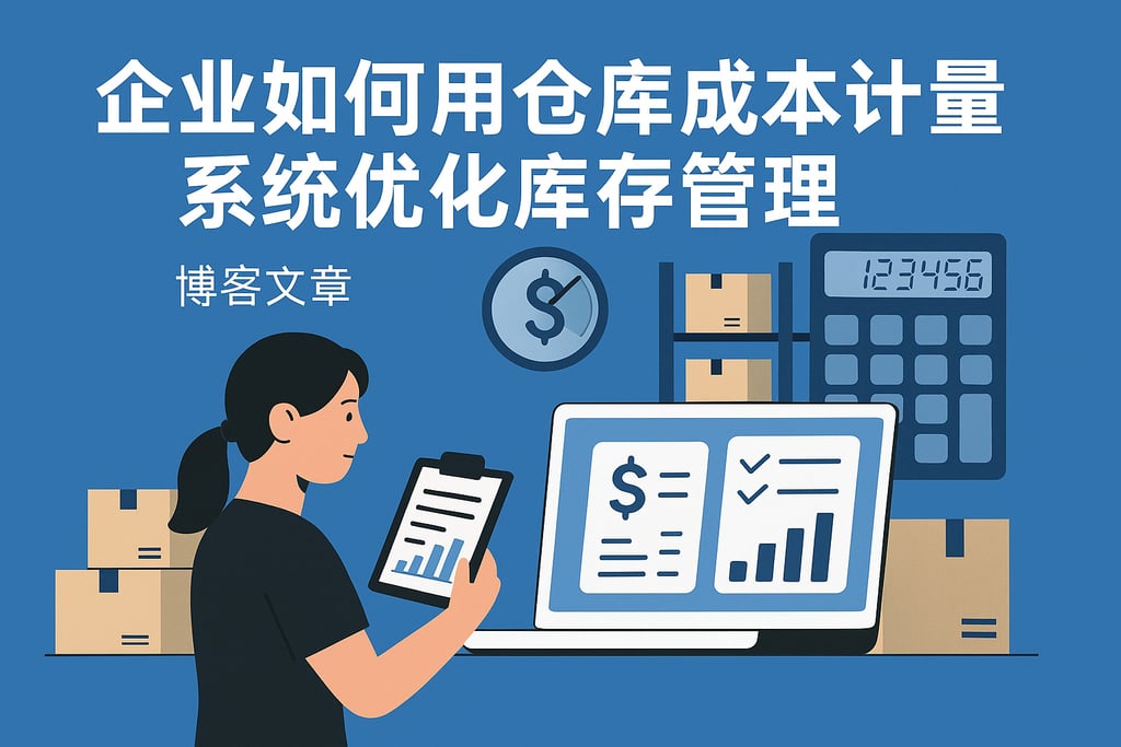 企业如何用仓库成本计量系统优化库存管理
