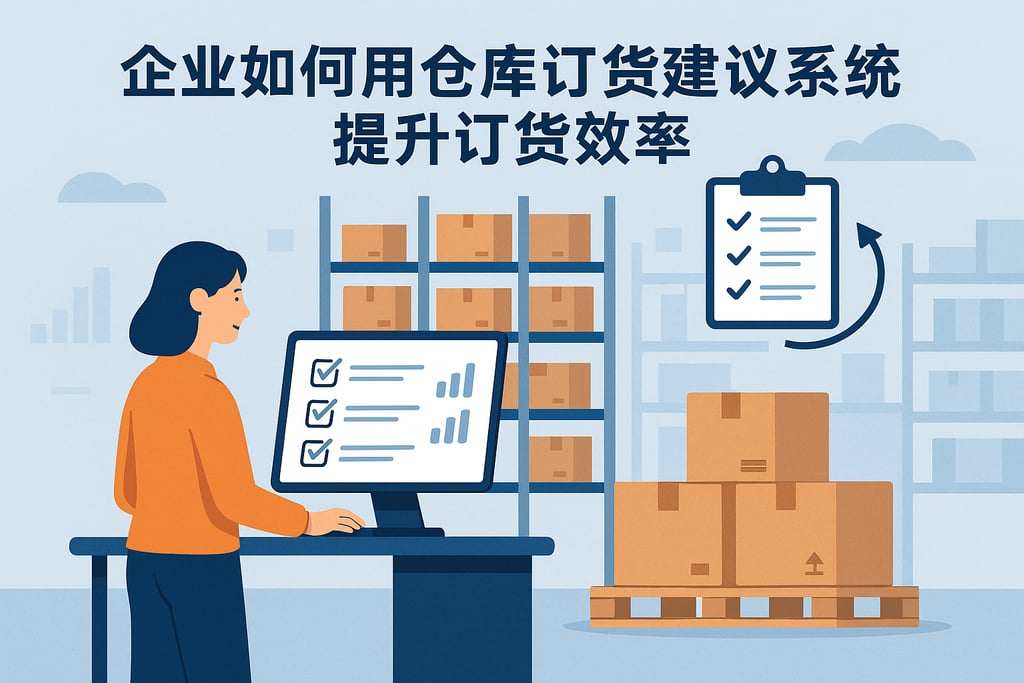 企业如何用仓库订货建议系统提升订货效率