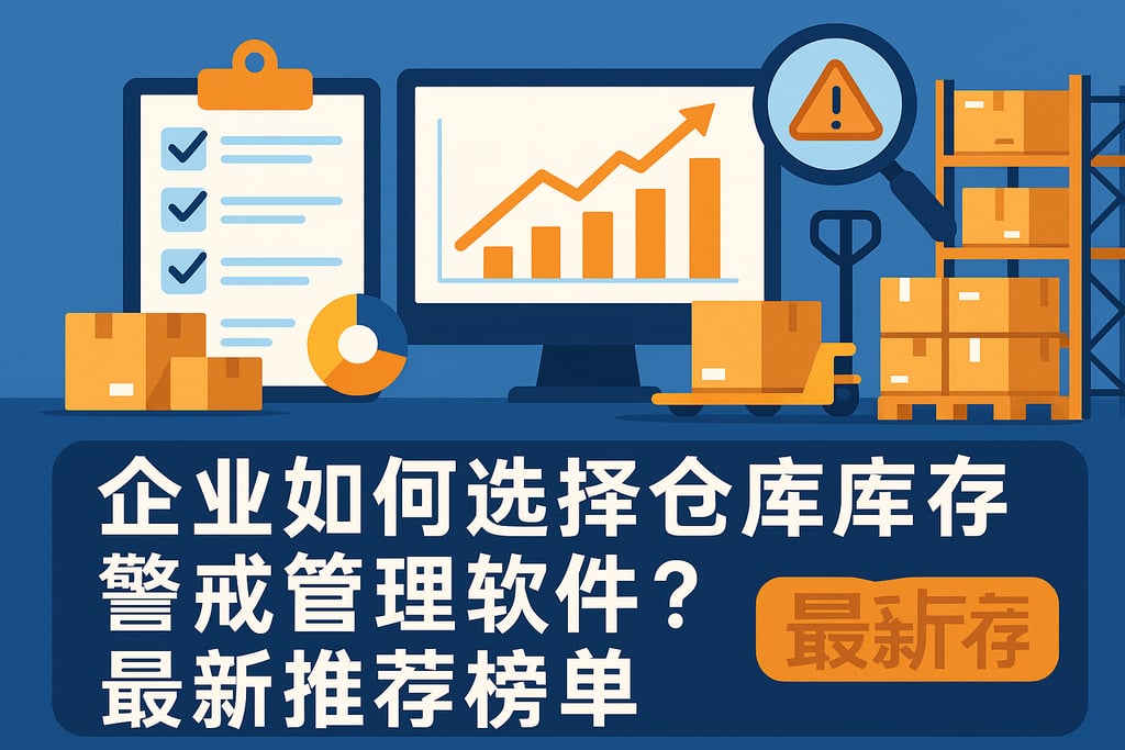 企业如何选择仓库库存警戒管理软件？最新推荐榜单