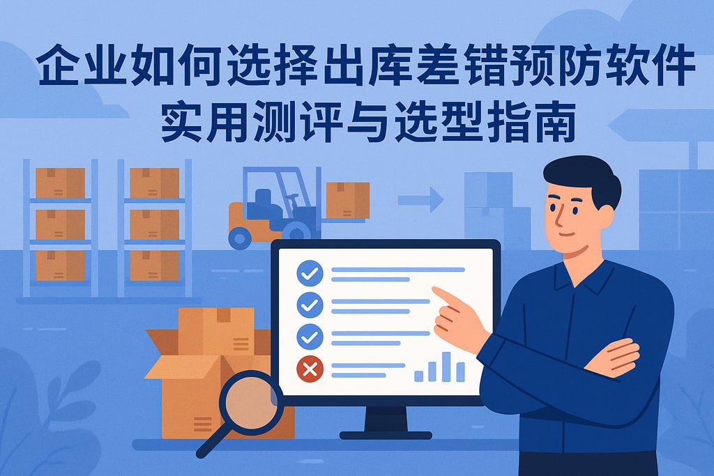 企业如何选择出库差错预防软件？实用测评与选型指南