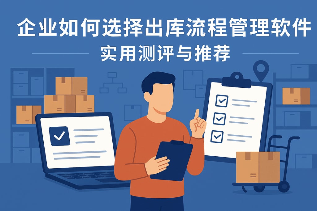 企业如何选择出库流程管理软件？实用测评与推荐