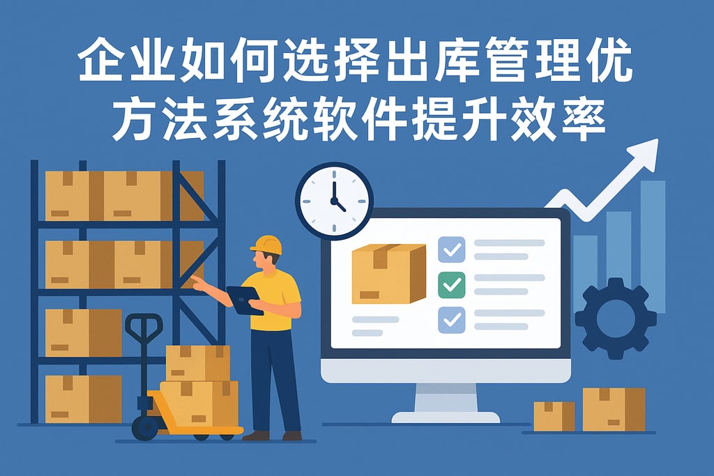 企业如何选择出库管理优化方法系统软件提升效率