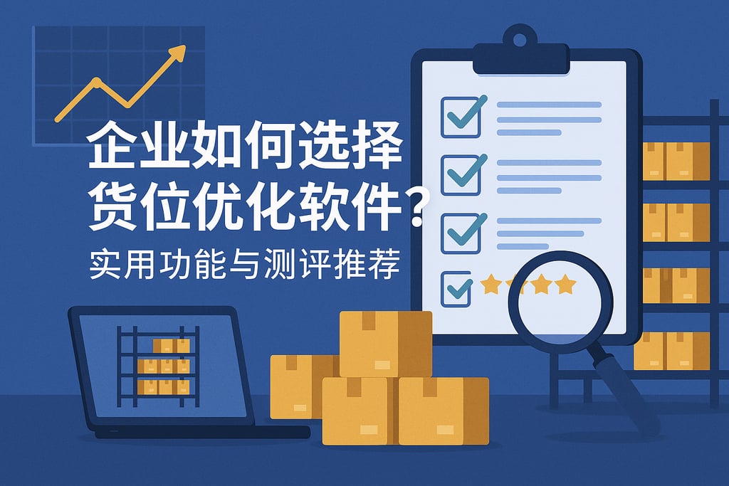 企业如何选择货位优化软件？实用功能与测评推荐