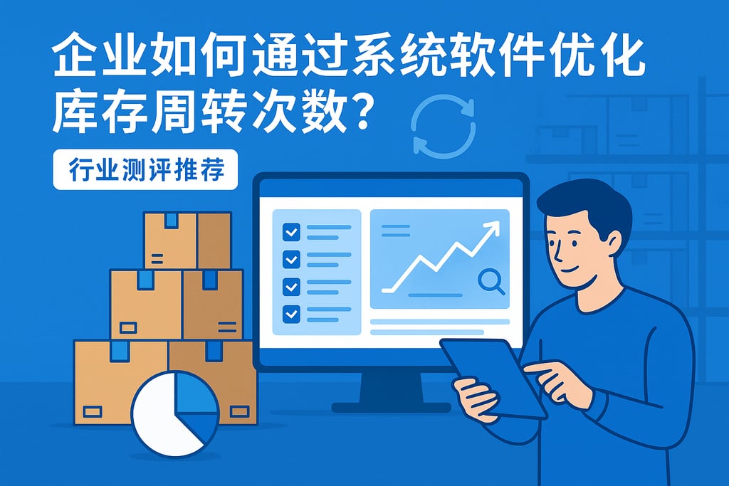 企业如何通过系统软件优化库存周转次数？行业测评推荐