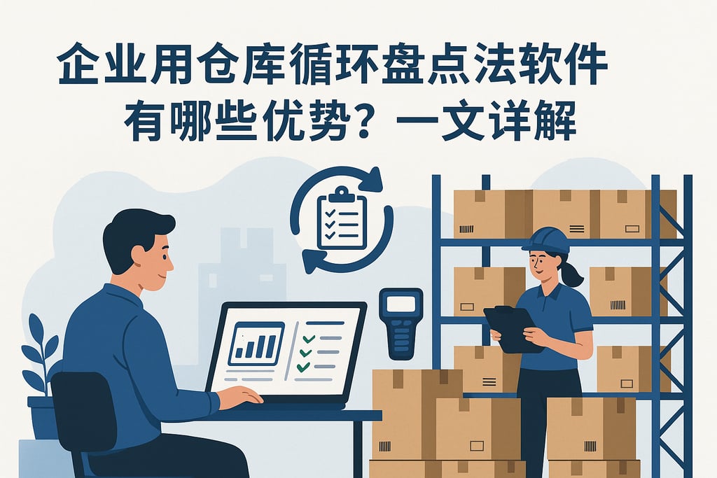 企业用仓库循环盘点法软件有哪些优势？一文详解