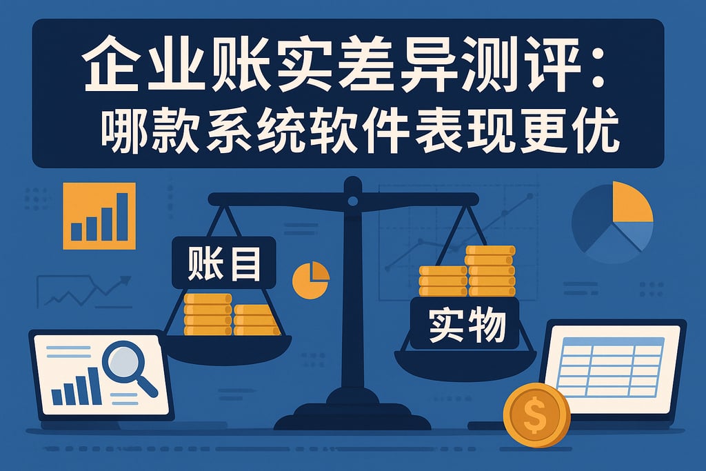 企业账实差异测评：哪款系统软件表现更优