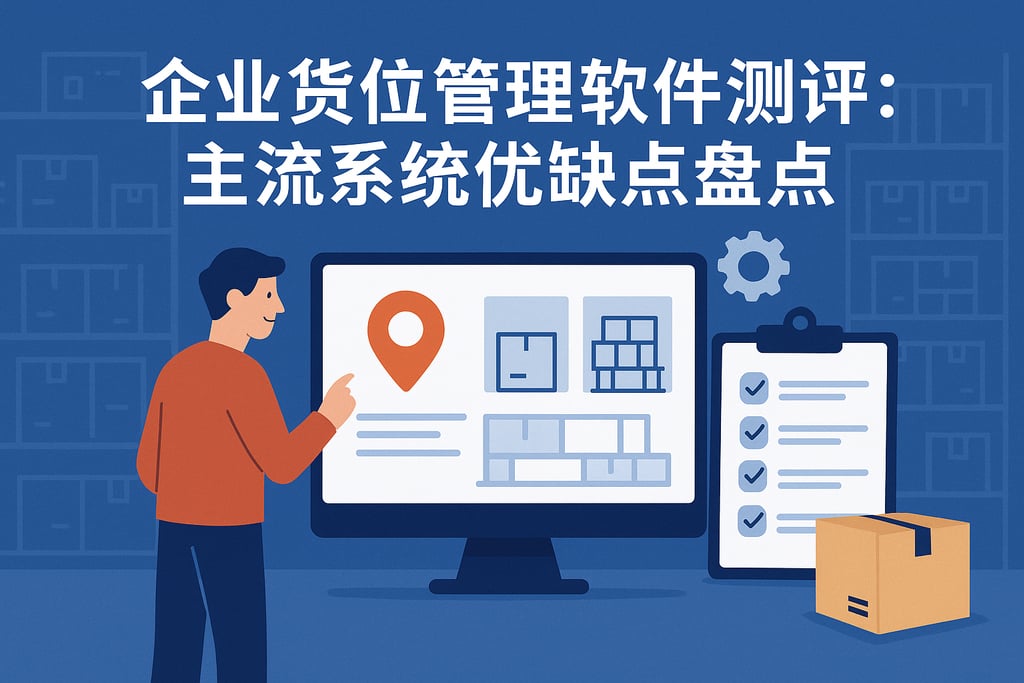 企业货位管理软件测评：主流系统优缺点盘点