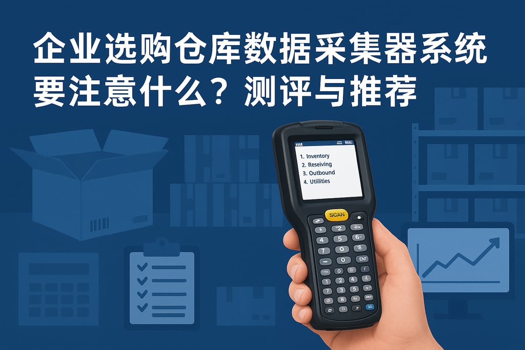 企业选购仓库数据采集器系统要注意什么？测评与推荐