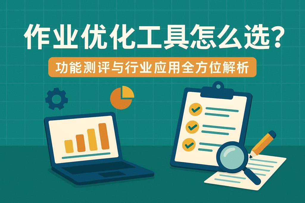 作业优化工具怎么选？功能测评与行业应用全方位解析
