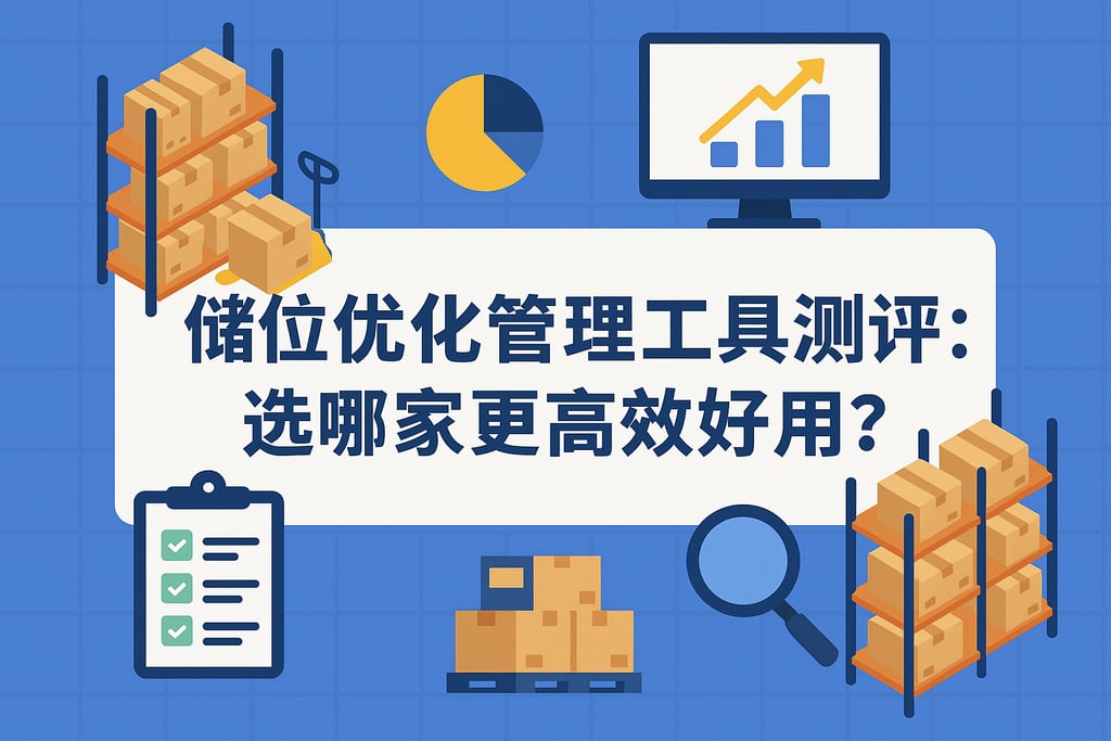 储位优化管理工具测评：选哪家更高效好用？