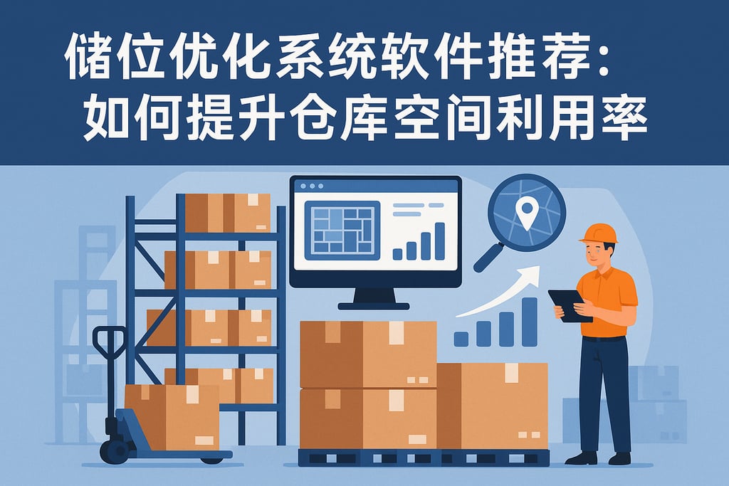 储位优化系统软件推荐：如何提升仓库空间利用率