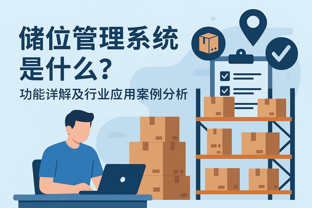 储位管理系统是什么？功能详解及行业应用案例分析
