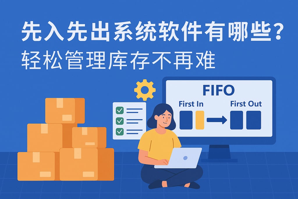 先入先出系统软件有哪些？轻松管理库存不再难