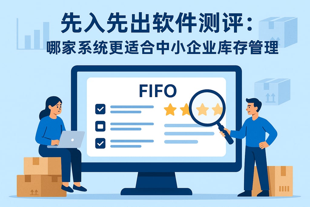 先入先出软件测评：哪家系统更适合中小企业库存管理