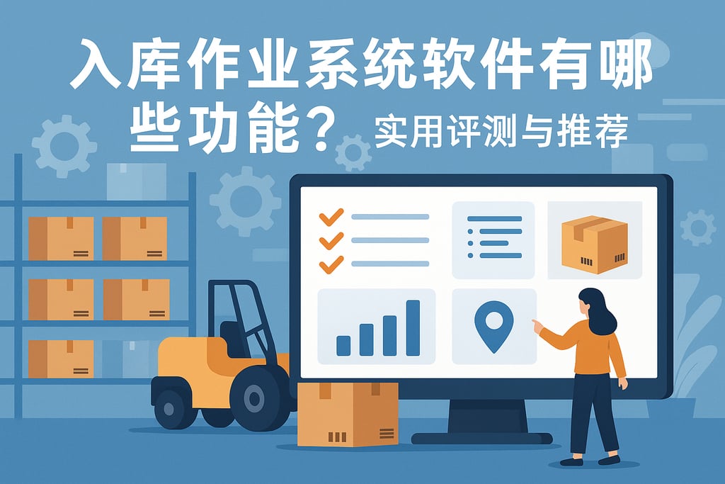 入库作业系统软件有哪些功能？实用评测与推荐