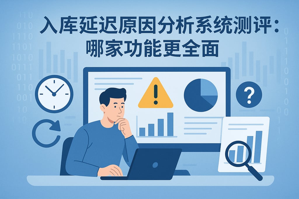 入库延迟原因分析系统测评：哪家功能更全面