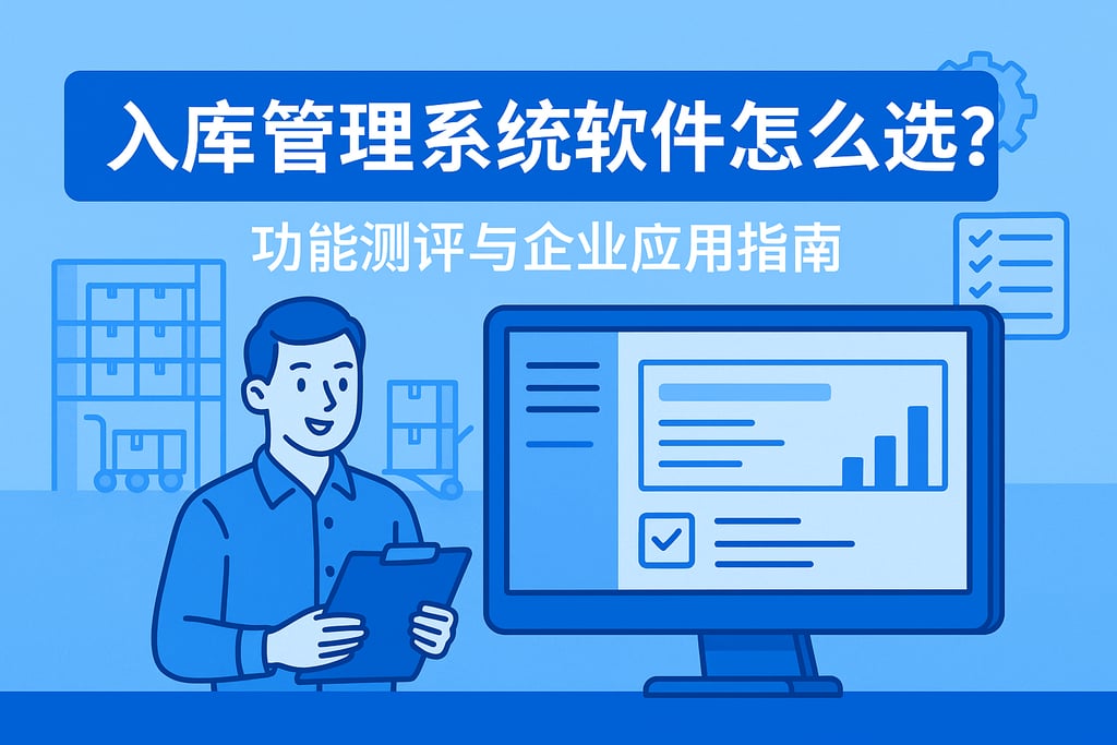 入库管理系统软件怎么选？功能测评与企业应用指南