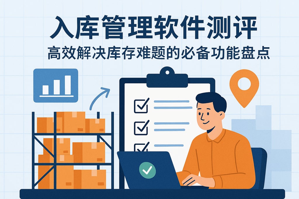 入库管理软件测评：高效解决库存难题的必备功能盘点