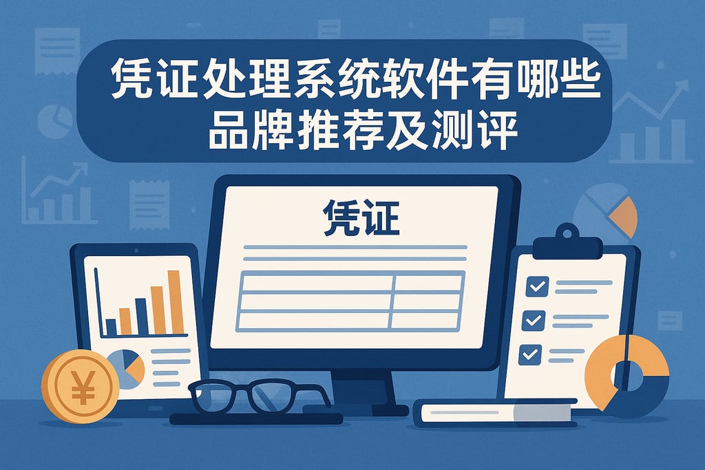 凭证处理系统软件有哪些品牌推荐及测评