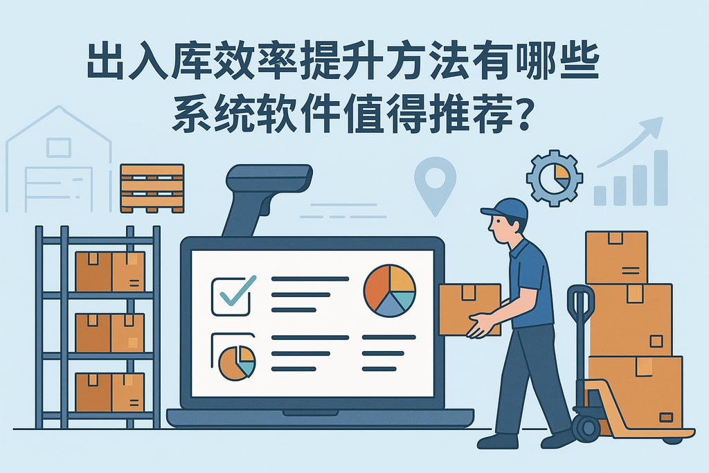 出入库效率提升方法有哪些系统软件值得推荐？