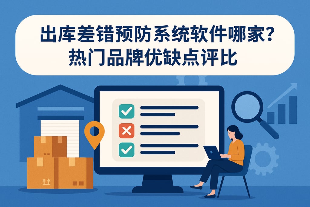 出库差错预防系统软件哪家好？热门品牌优缺点评比