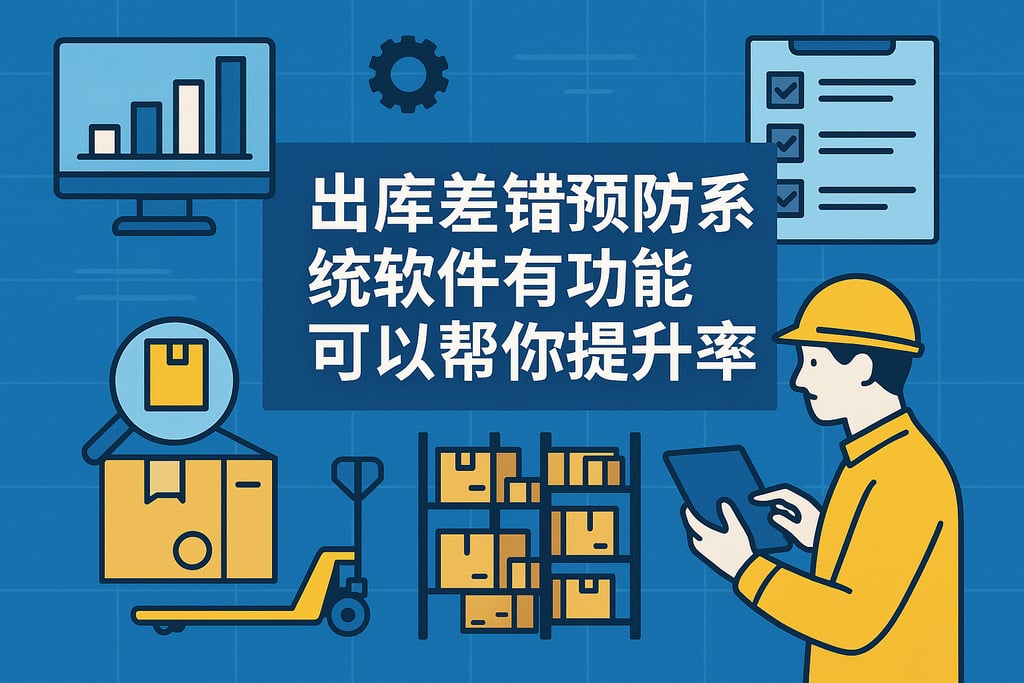 出库差错预防系统软件有哪些功能可以帮你提升效率