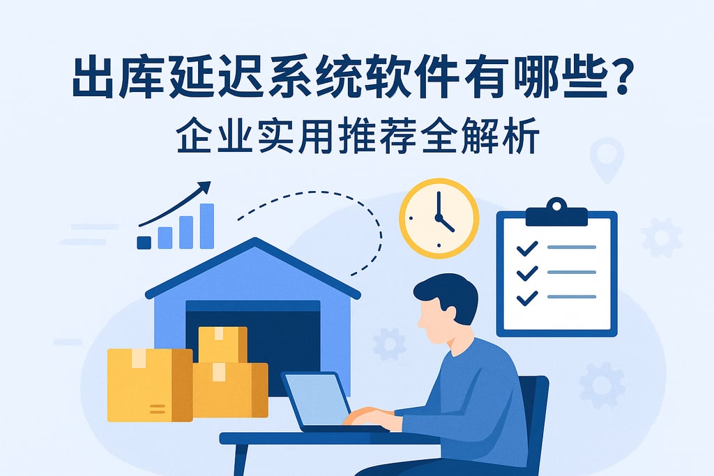 出库延迟系统软件有哪些？企业实用推荐全解析
