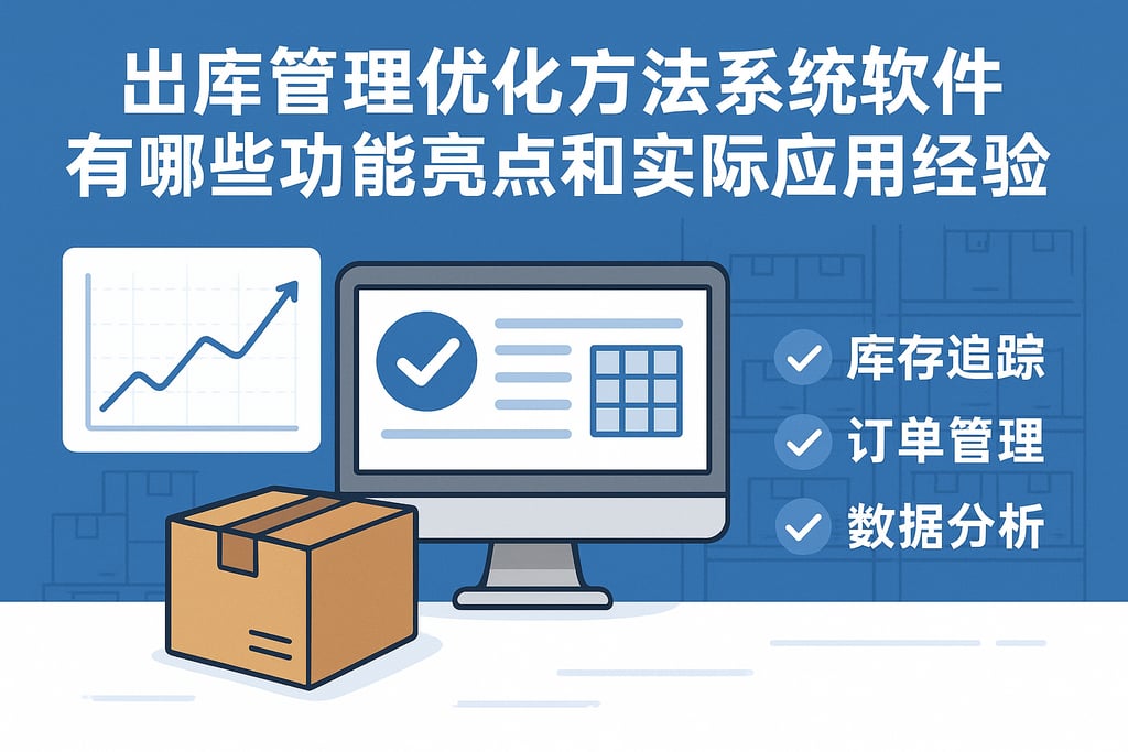 出库管理优化方法系统软件有哪些功能亮点和实际应用经验