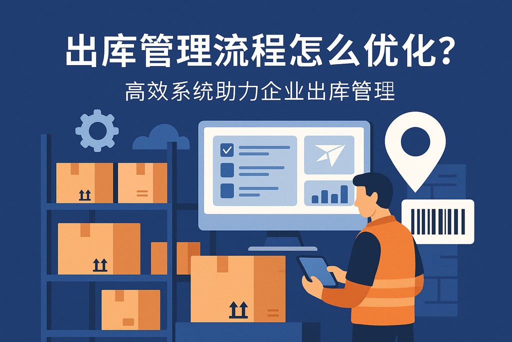 出库管理流程怎么优化？高效系统助力企业出库管理