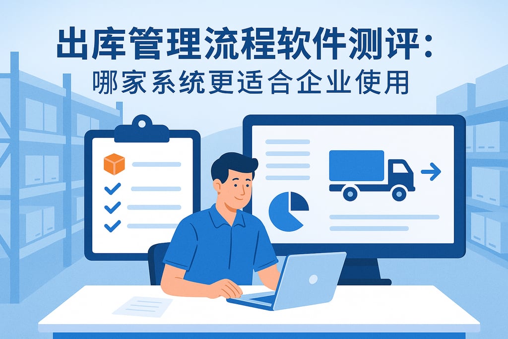 出库管理流程软件测评：哪家系统更适合企业使用
