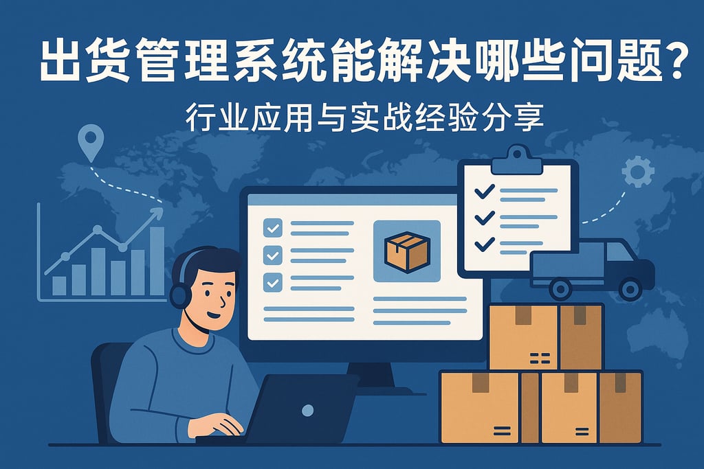 出货管理系统能解决哪些问题？行业应用与实战经验分享