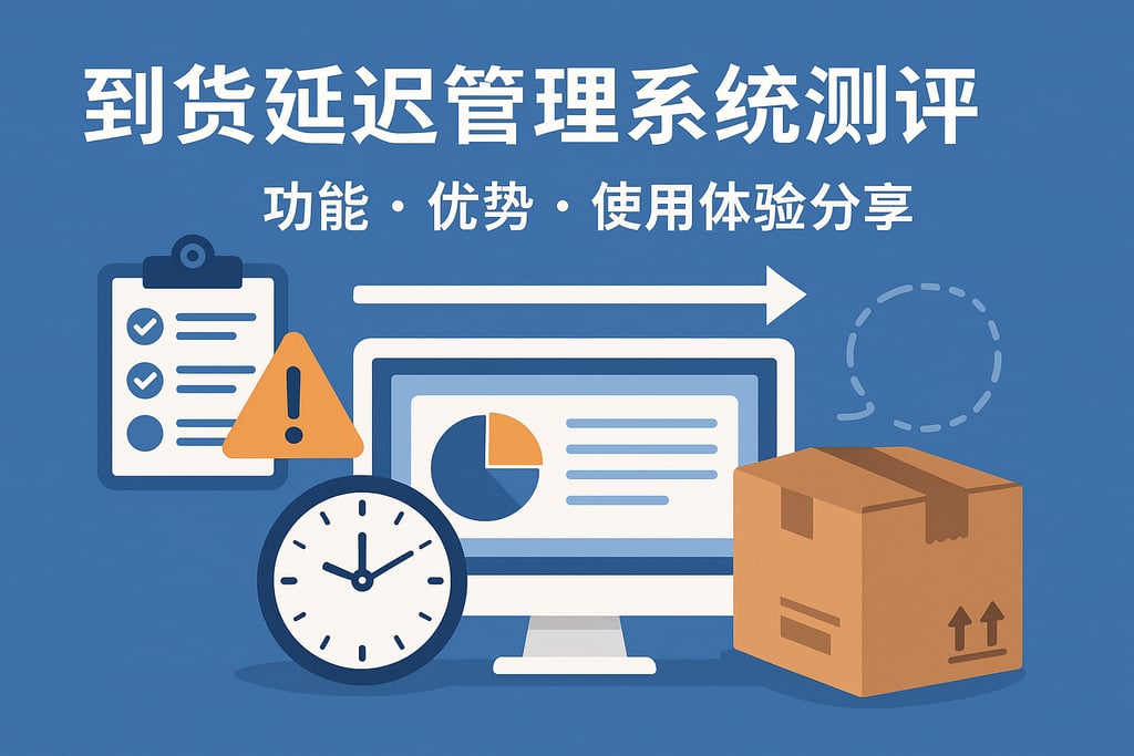 到货延迟管理系统测评：功能、优势和使用体验分享
