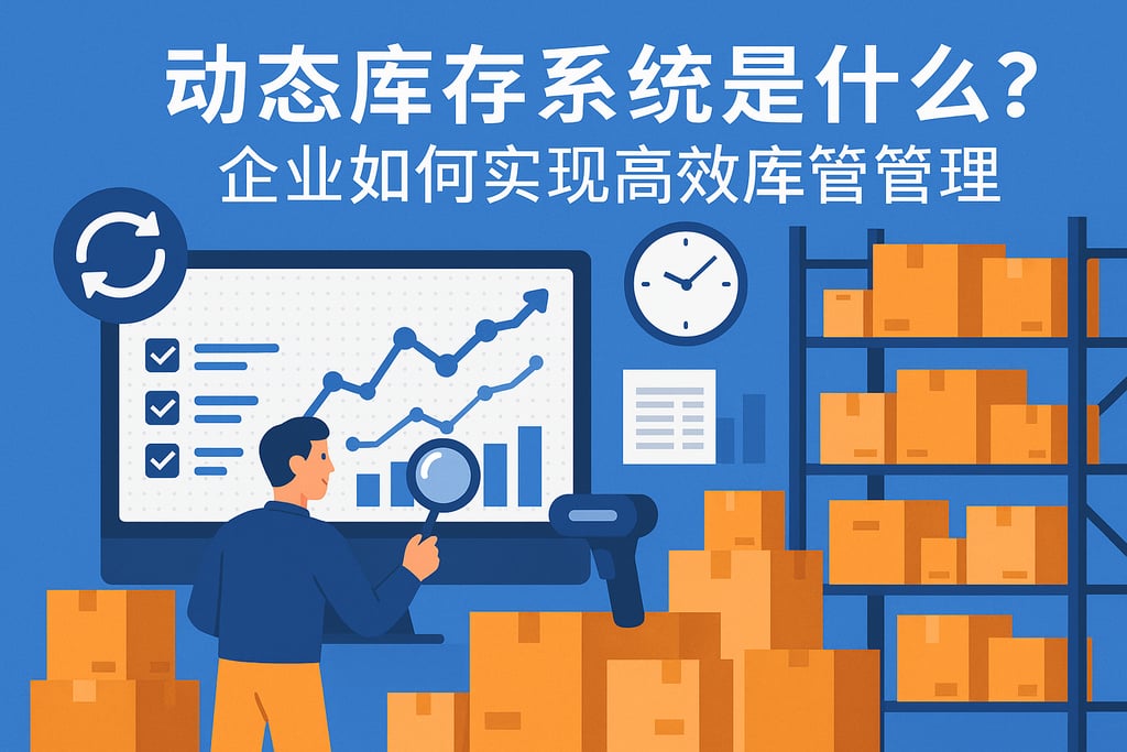 动态库存系统是什么？企业如何实现高效库存管理