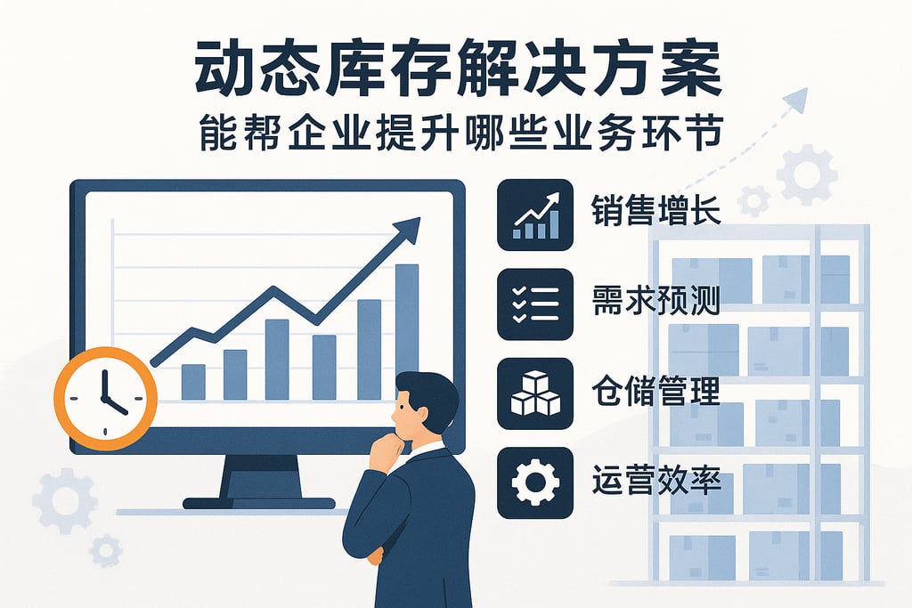 动态库存解决方案能帮企业提升哪些业务环节