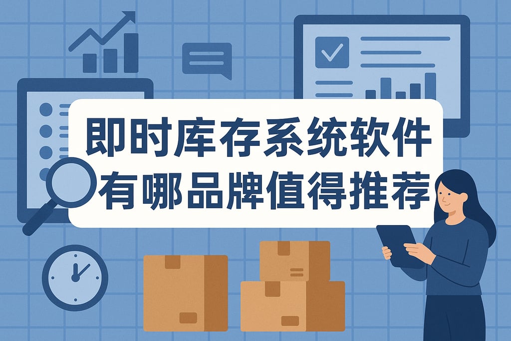 即时库存系统软件有哪些品牌值得推荐