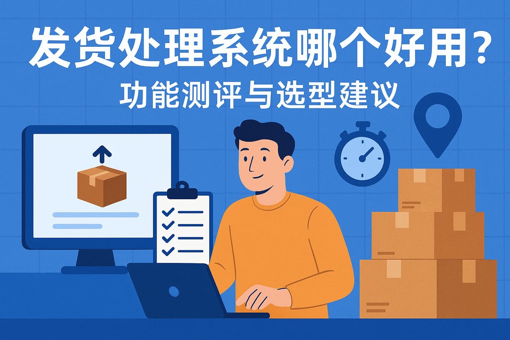 发货处理系统哪个好用？功能测评与选型建议