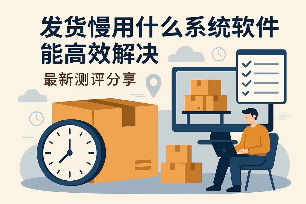 发货慢用什么系统软件能高效解决，最新测评分享