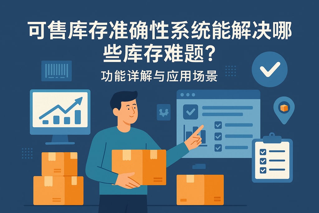 可售库存准确性系统能解决哪些库存难题？功能详解与应用场景