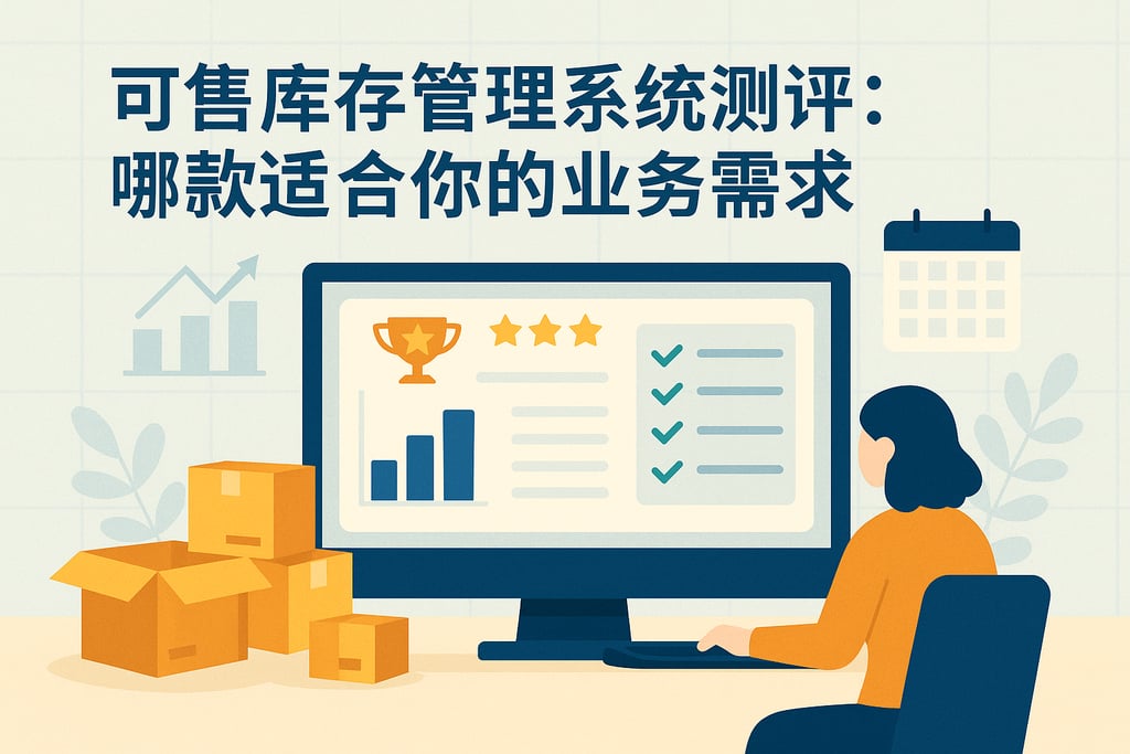 可售库存管理系统测评：哪款适合你的业务需求