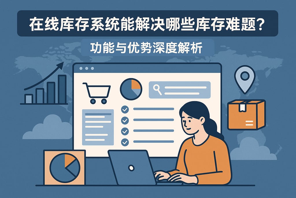 在线库存系统能解决哪些库存难题？功能与优势深度解析