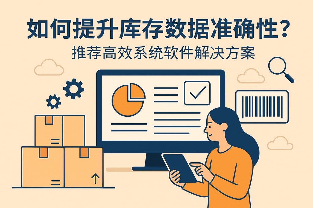如何提升库存数据准确性？推荐高效系统软件解决方案