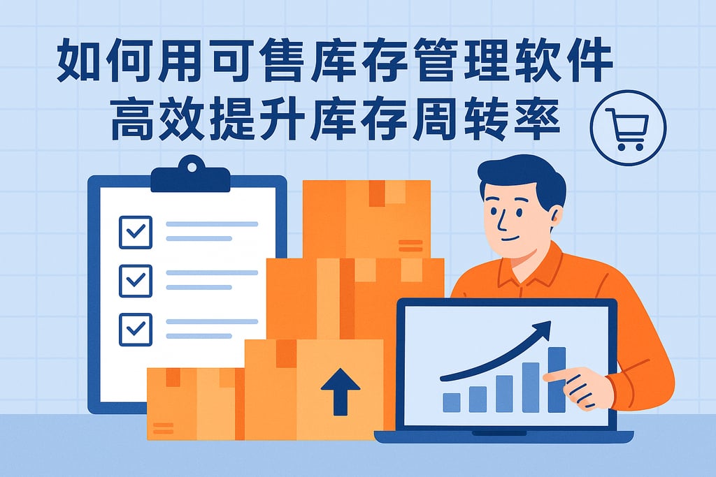 如何用可售库存管理软件高效提升库存周转率