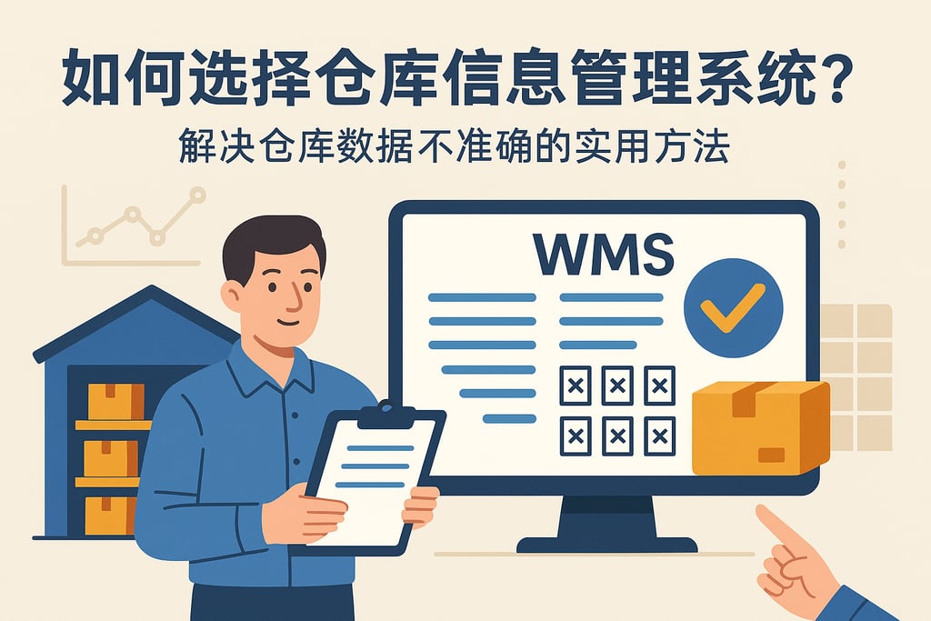 如何选择仓库信息管理系统？解决仓库数据不准确的实用方法