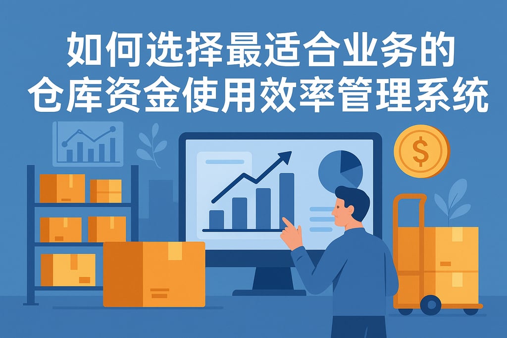 如何选择最适合业务的仓库资金使用效率管理系统