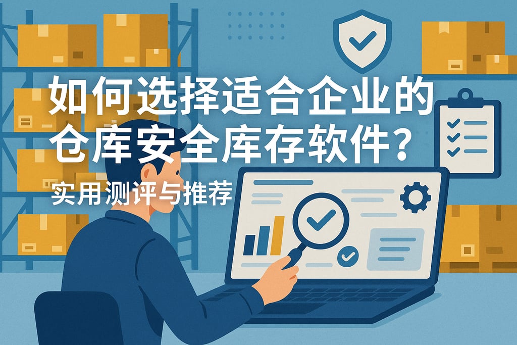 如何选择适合企业的仓库安全库存软件？实用测评与推荐