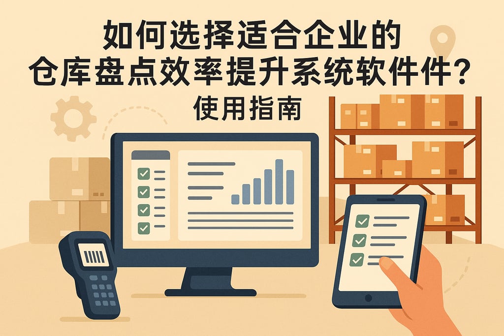 如何选择适合企业的仓库盘点效率提升系统软件？使用指南